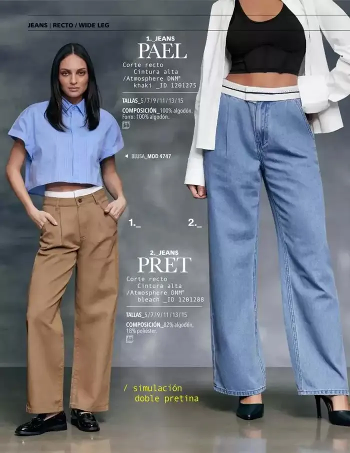 Catálogo de JEANS | PRI-VER | 2025 | 1E 11 de febrero al 31 de agosto 2025 - Pagina 36