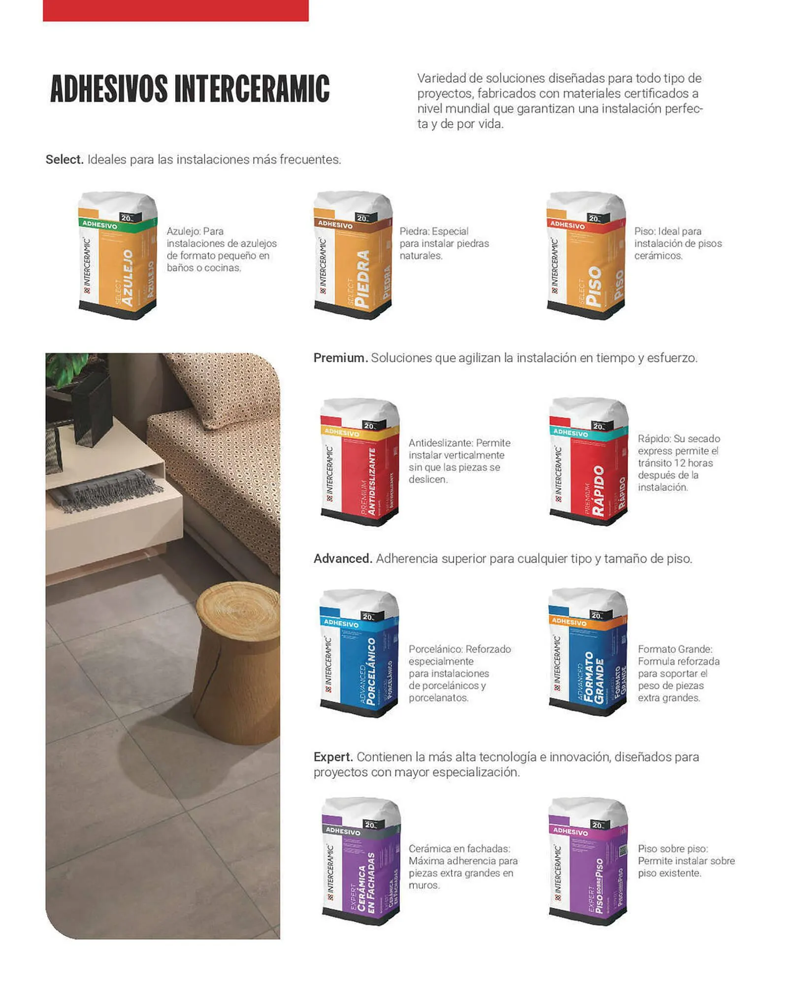 Catálogo de Catálogo Interceramic 1 de junio al 31 de diciembre 2023 - Pagina 33