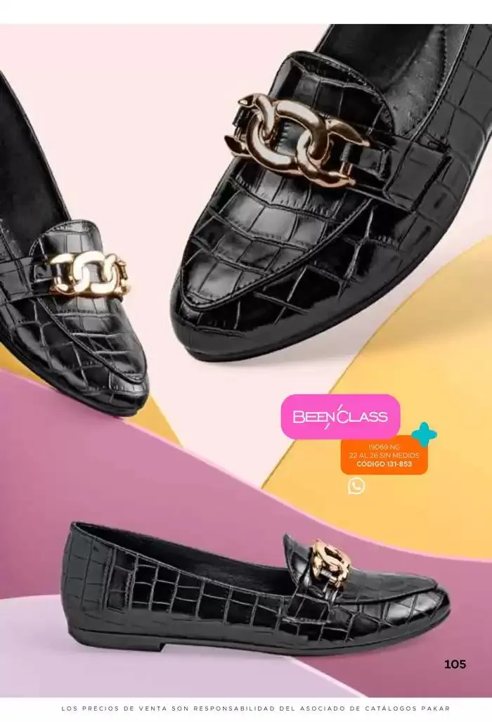 Catálogo de Pakar Mujer 31 de enero al 31 de agosto 2025 - Pagina 105