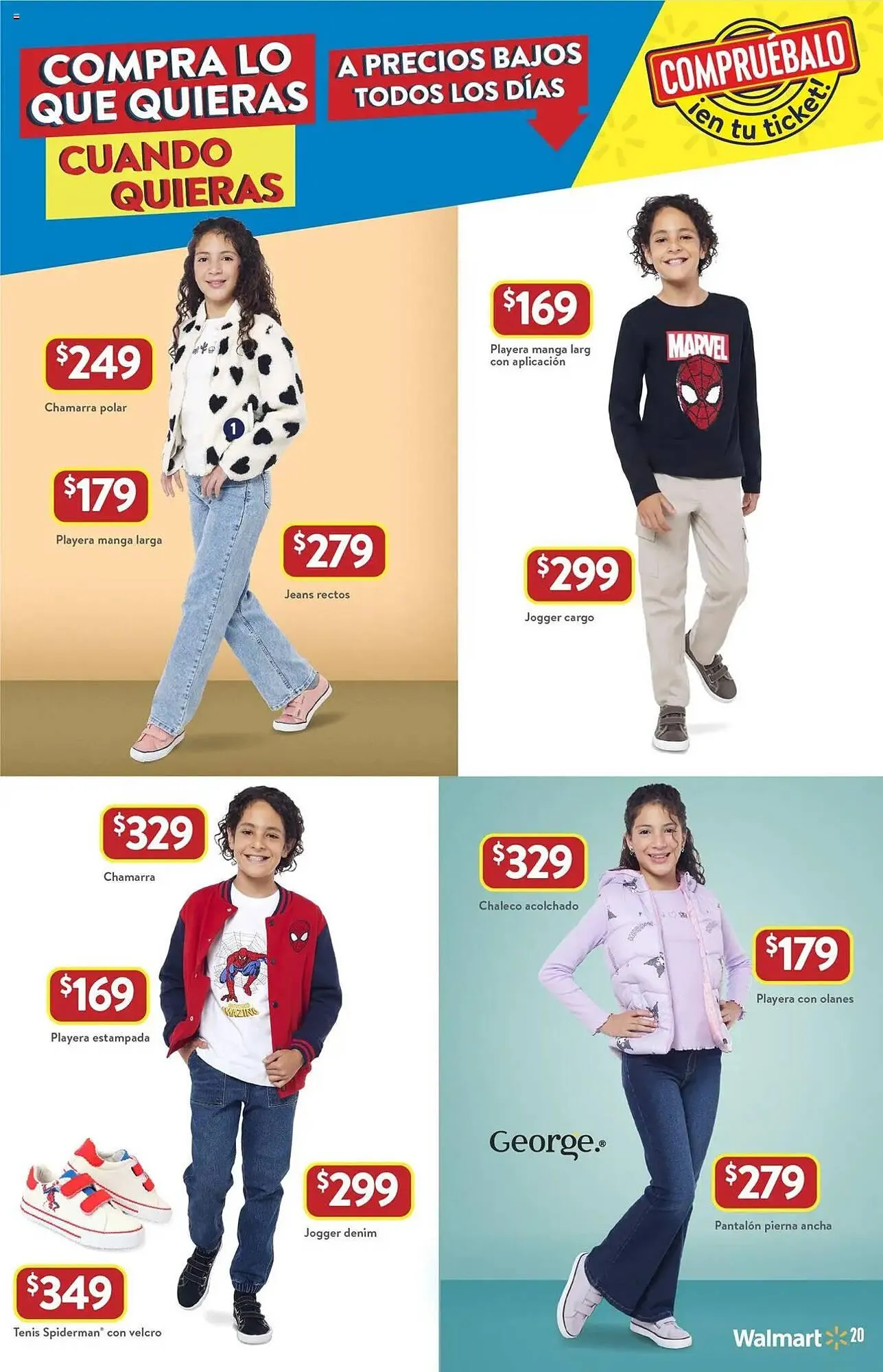 Catálogo de Catálogo Walmart 14 de agosto al 17 de septiembre 2025 - Pagina 20
