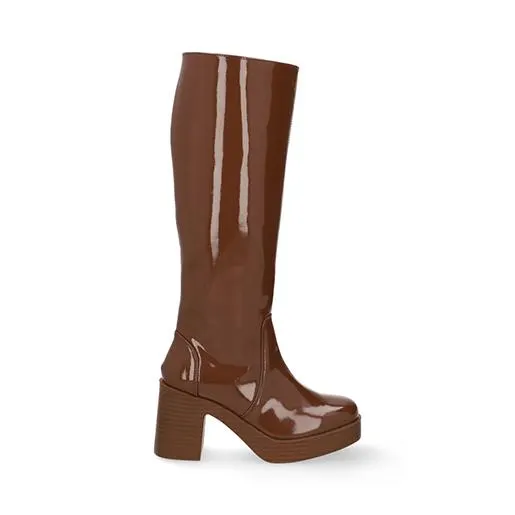 BOTA OZONO PARA MUJER ESTILO 647101 CHOCOLATE