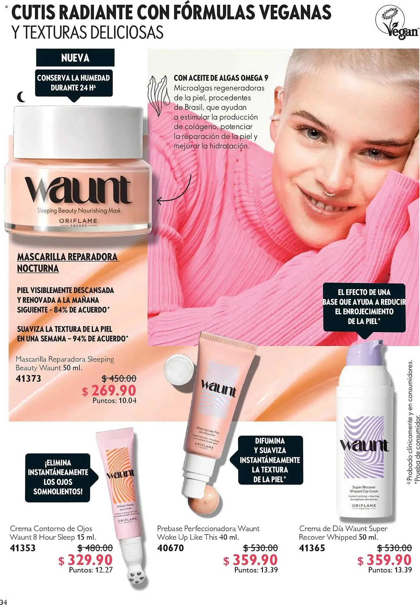 Catálogo de Catálogo Oriflame 27 de diciembre al 24 de enero 2026 - Pagina 34