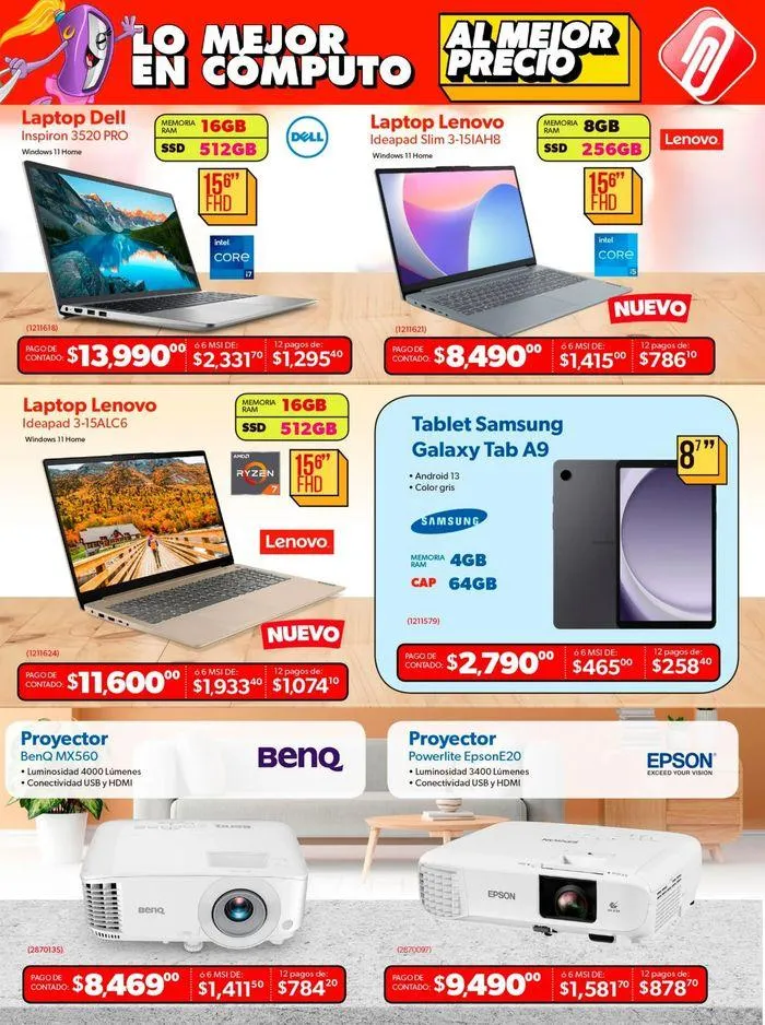 Catálogo de Regreso a Clases 20 de agosto al 15 de septiembre 2024 - Pagina 13