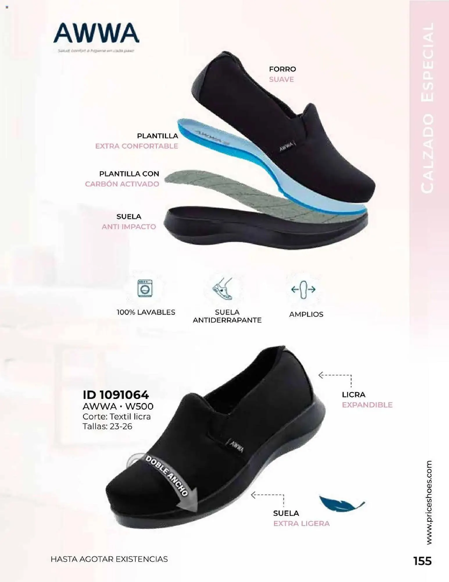 Catálogo de Catálogo Price Shoes 15 de febrero al 1 de enero 2027 - Pagina 155