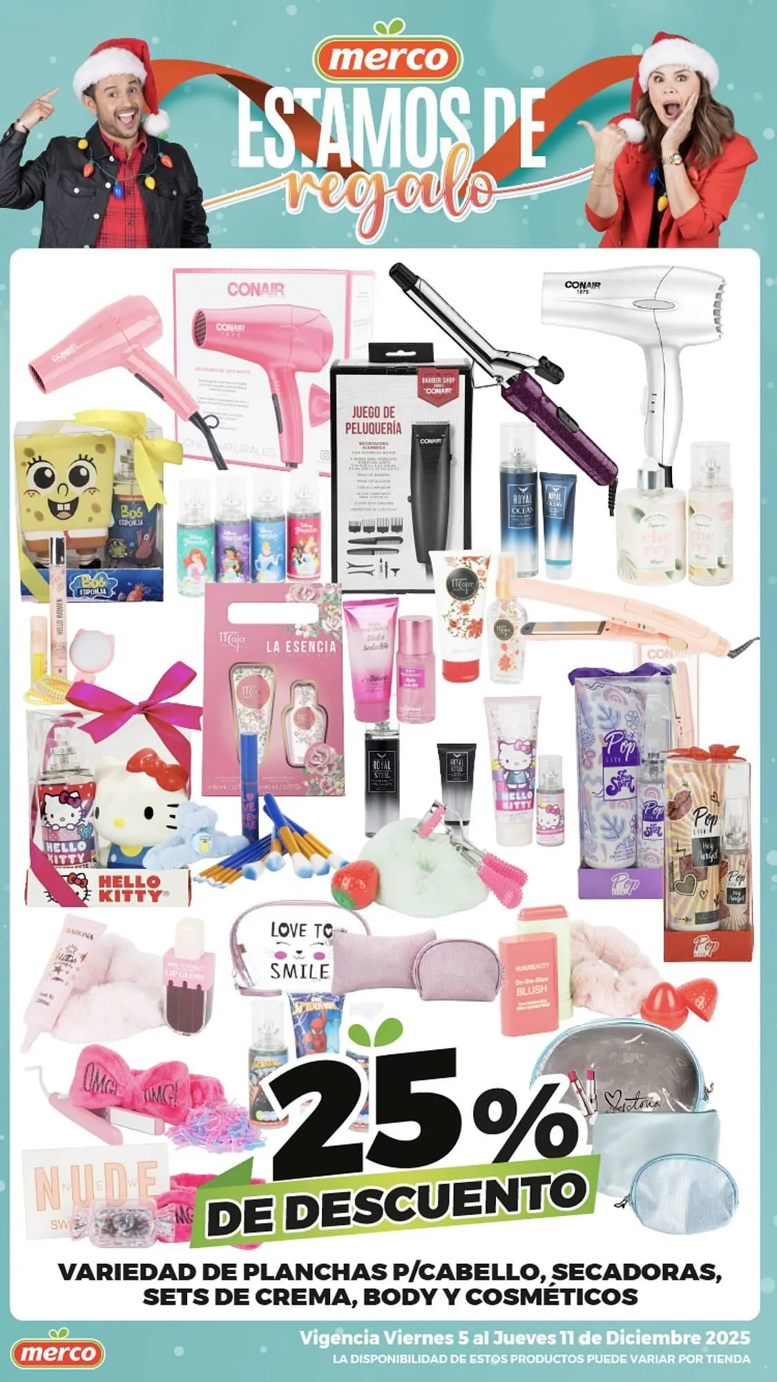 Catálogo de Folleto Merco 5 de diciembre al 11 de diciembre 2025 - Pagina 4