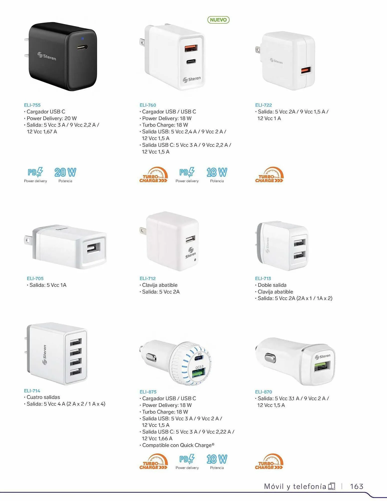 Catálogo de Catálogo Steren 2 de enero al 31 de diciembre 2023 - Pagina 183
