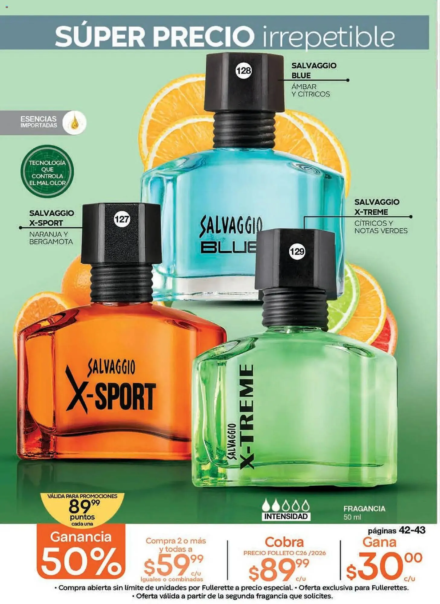 Catálogo de Catálogo Fuller 1 de abril al 22 de abril 2026 - Pagina 22