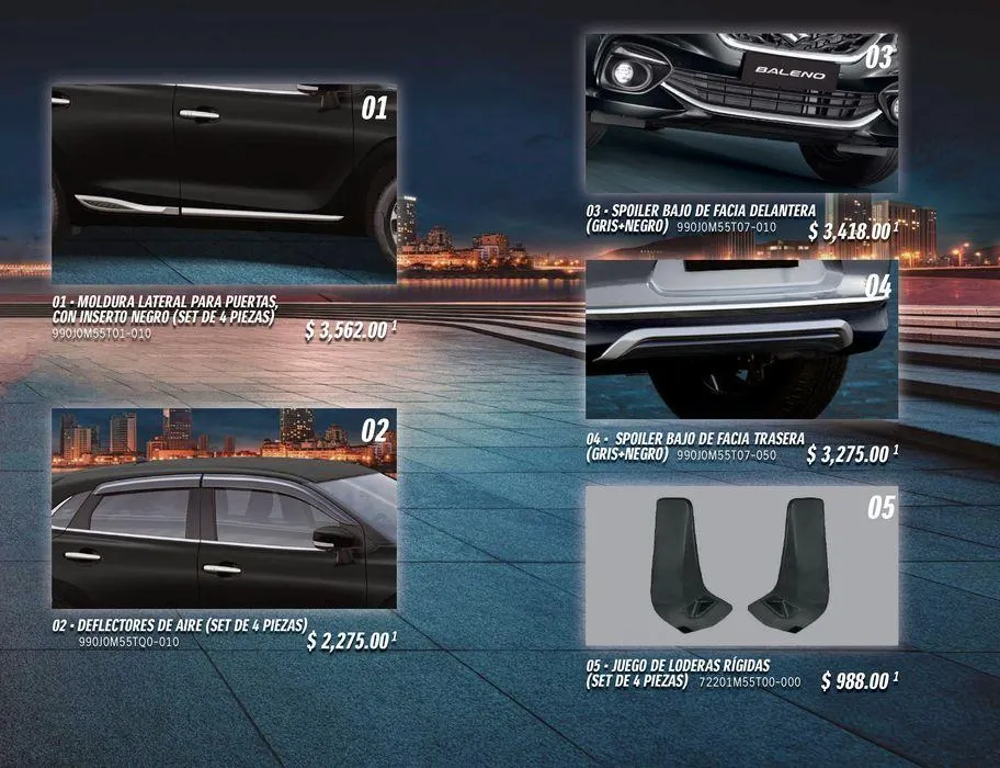 Catálogo de Suzuki BALENO 27 de febrero al 31 de diciembre 2024 - Pagina 5