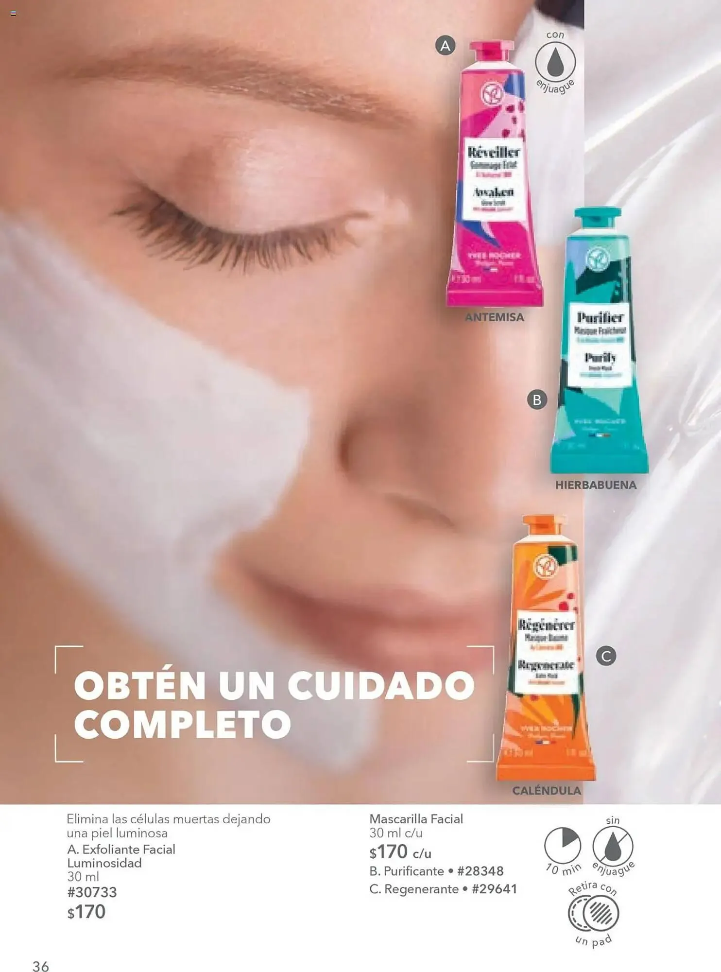 Catálogo de Catálogo Yves Rocher 15 de julio al 5 de agosto 2025 - Pagina 36