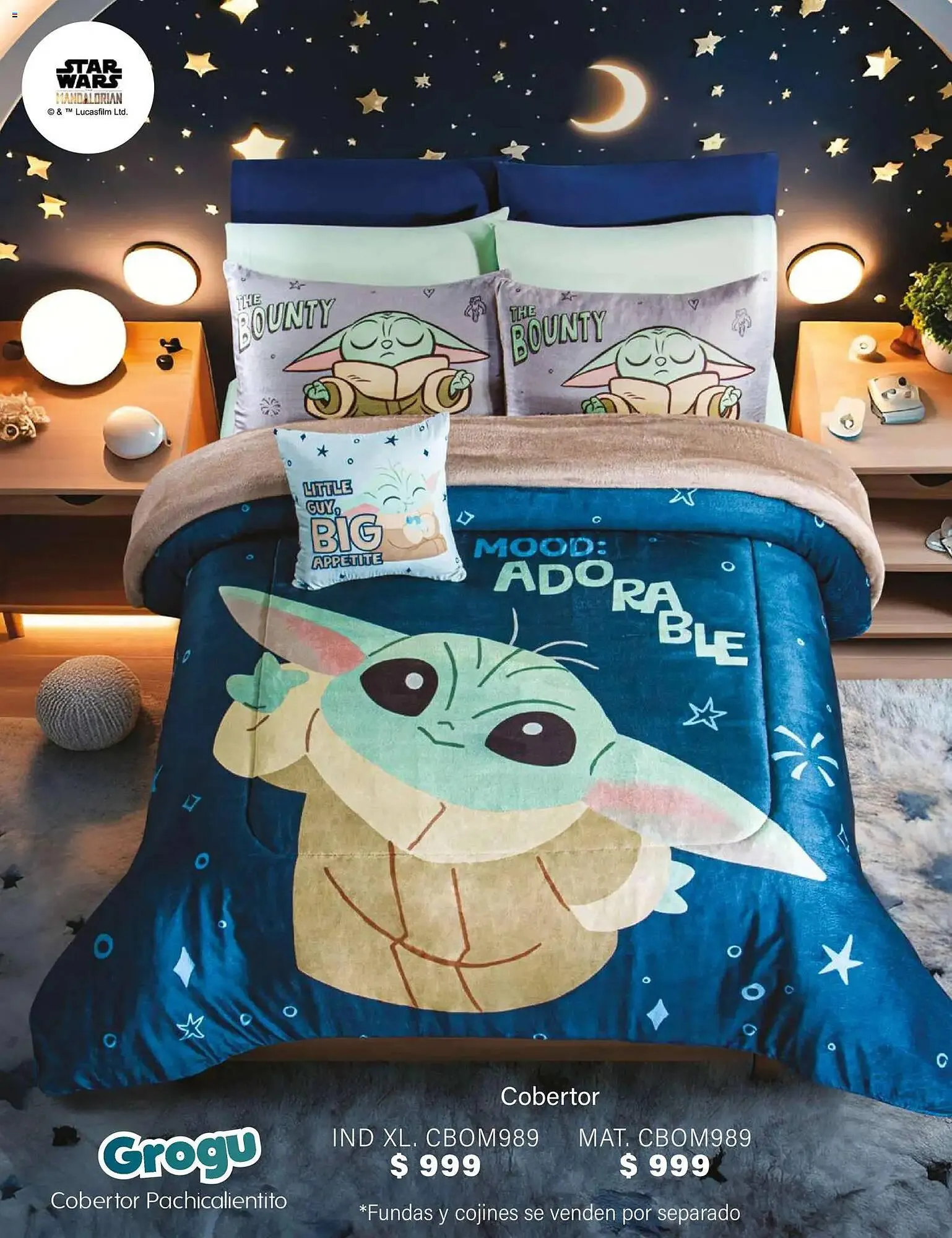 Catálogo de Catálogo Colchas Concord 27 de noviembre al 1 de febrero 2026 - Pagina 72