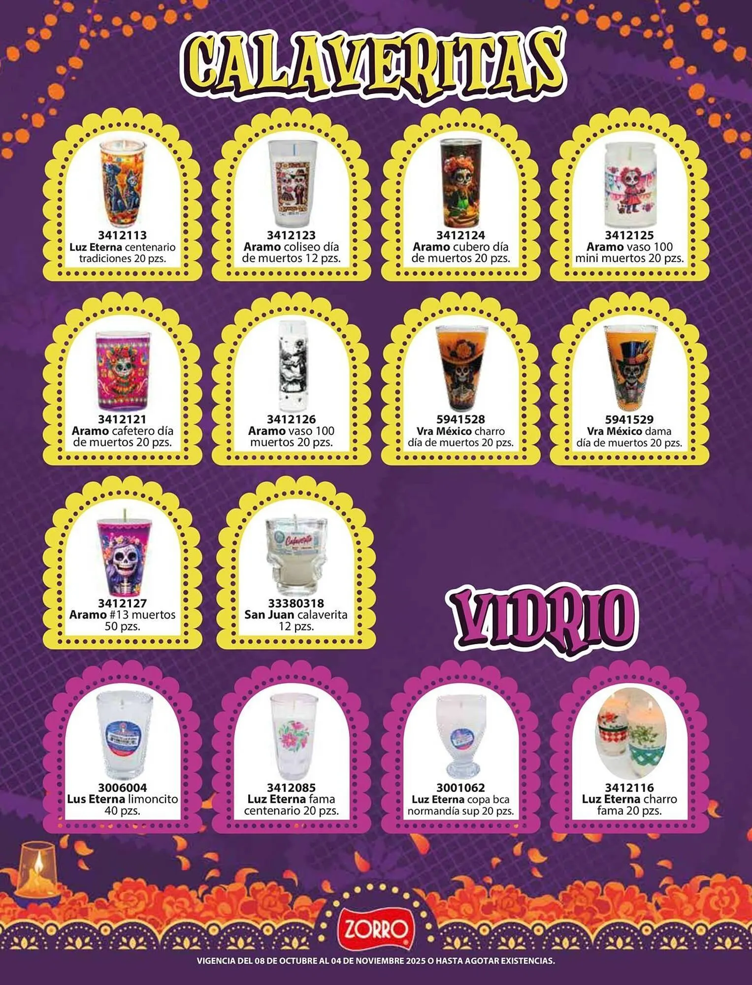 Catálogo de Catálogo Zorro 8 de octubre al 4 de noviembre 2025 - Pagina 4