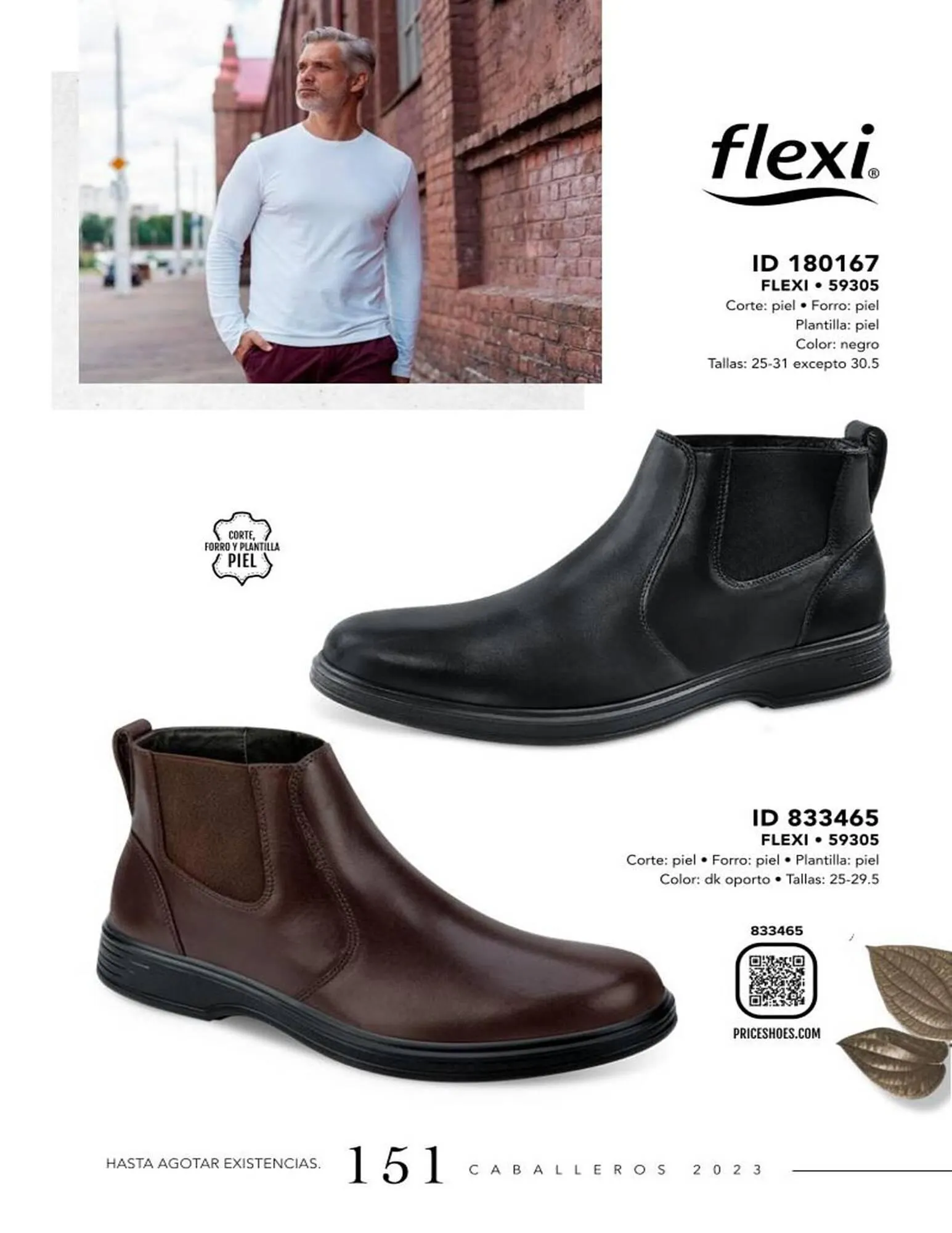 Catálogo de Catálogo Price Shoes 18 de diciembre al 31 de diciembre 2024 - Pagina 151