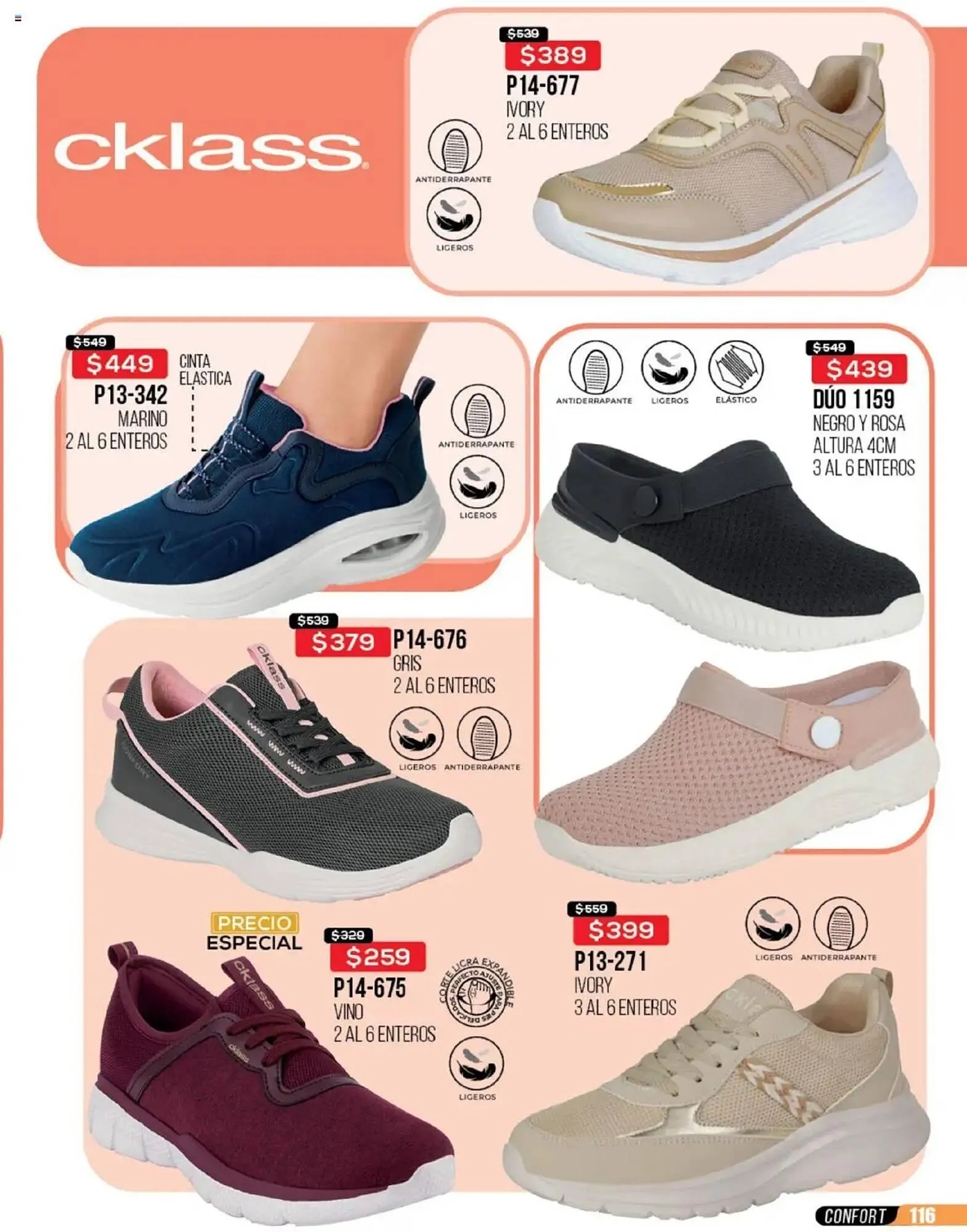 Catálogo de Catálogo Cklass 23 de junio al 1 de enero 2026 - Pagina 117