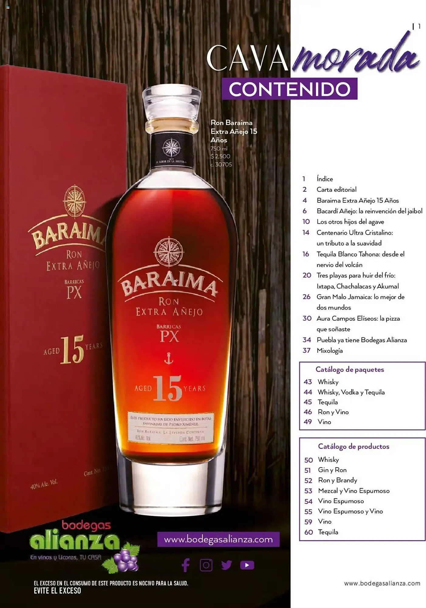 Catálogo de Catálogo Bodegas Alianza 14 de enero al 30 de marzo 2025 - Pagina 3