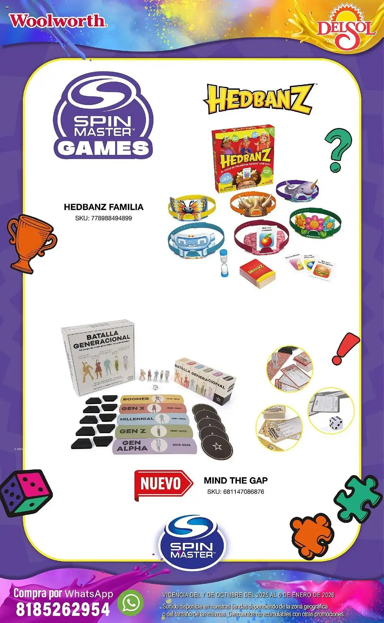 Catálogo de Catálogo Woolworth 7 de octubre al 7 de enero 2026 - Pagina 112