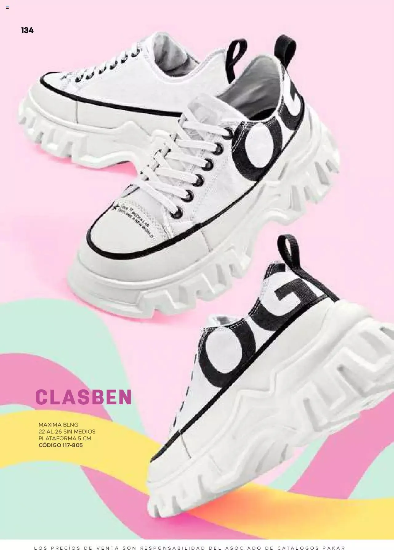 Catálogo de SC Pakar - Casual 27 de enero al 31 de diciembre 2023 - Pagina 134