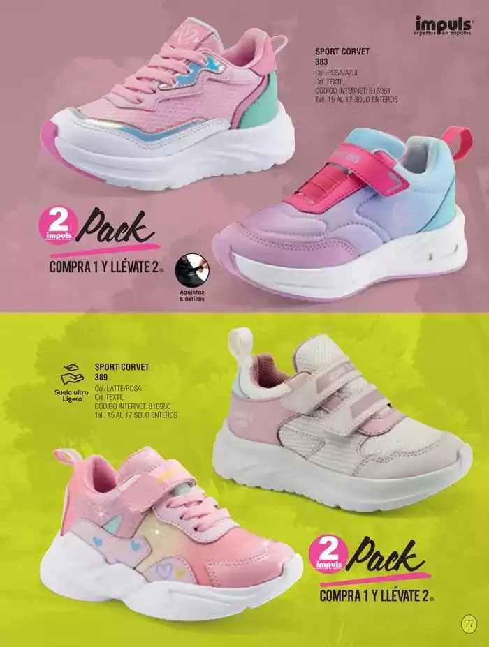 Catálogo de Primavera-Verano Niña 2025 6 de enero al 30 de junio 2025 - Pagina 79