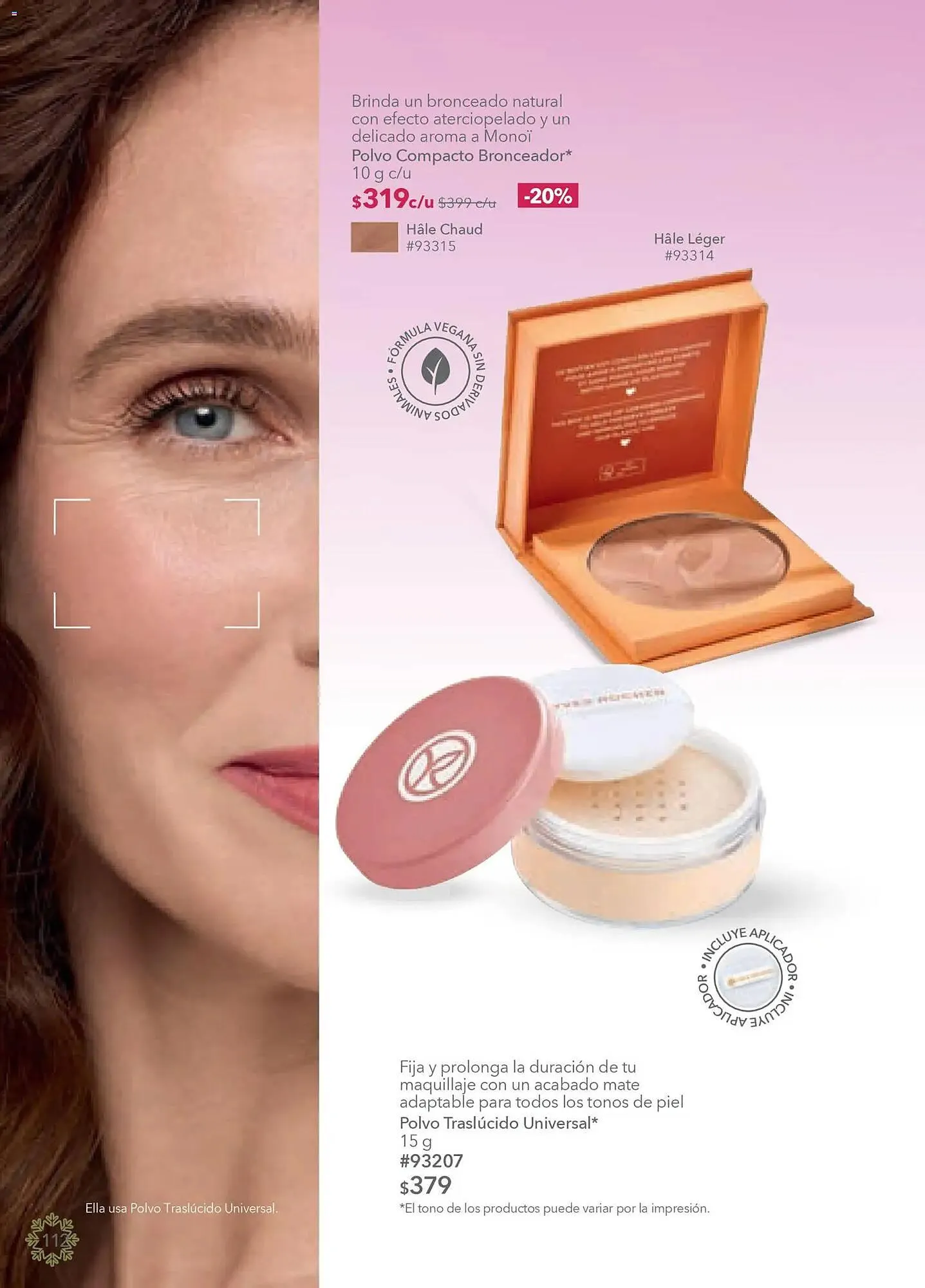 Catálogo de Catálogo Yves Rocher 19 de noviembre al 9 de diciembre 2025 - Pagina 114