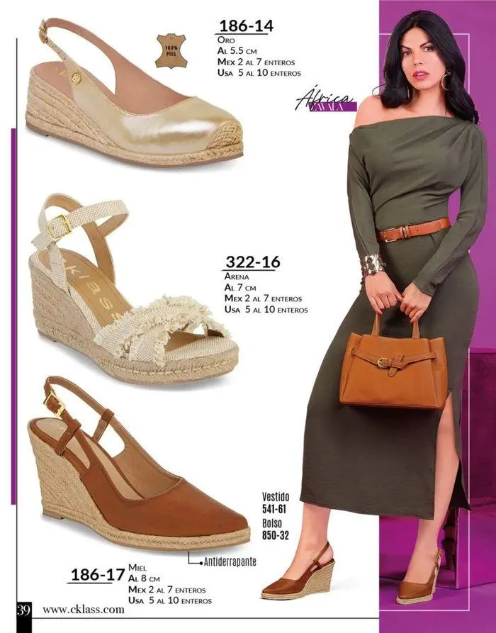 Catálogo de Cklass Calzado Dama Otoño-Invierno 30 de agosto al 31 de enero 2025 - Pagina 73