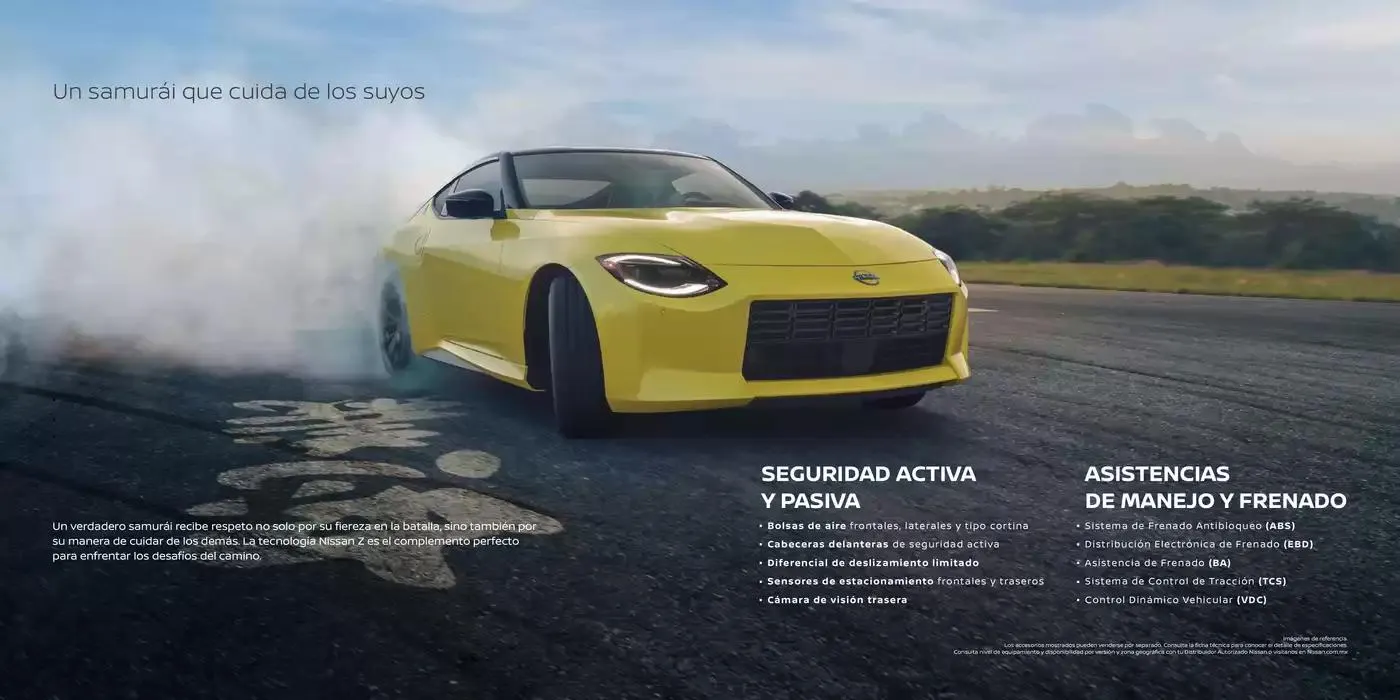 Catálogo de Nissan Z 17 de marzo al 17 de marzo 2026 - Pagina 14