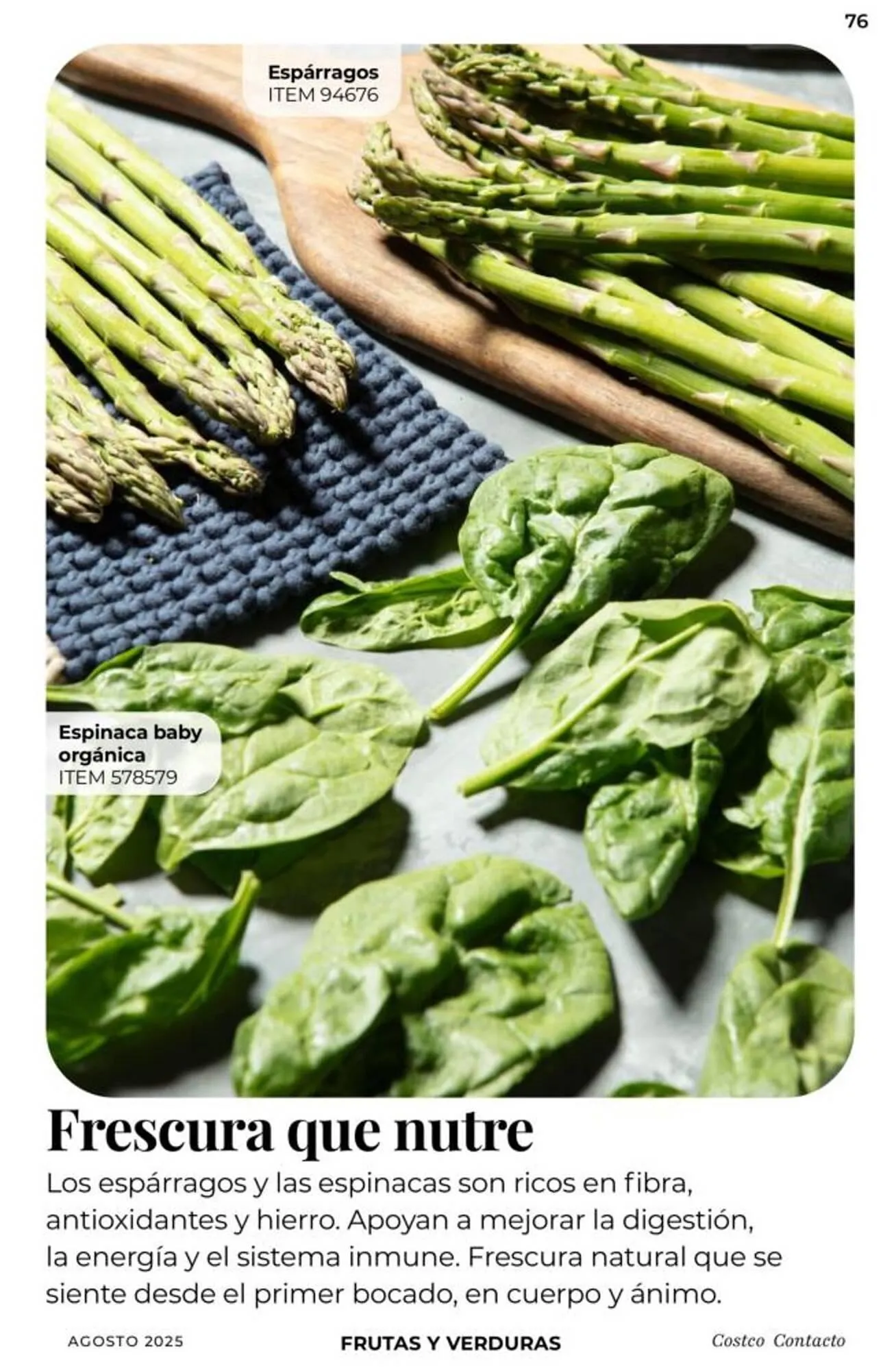 Catálogo de Catálogo Costco 1 de agosto al 31 de agosto 2025 - Pagina 76