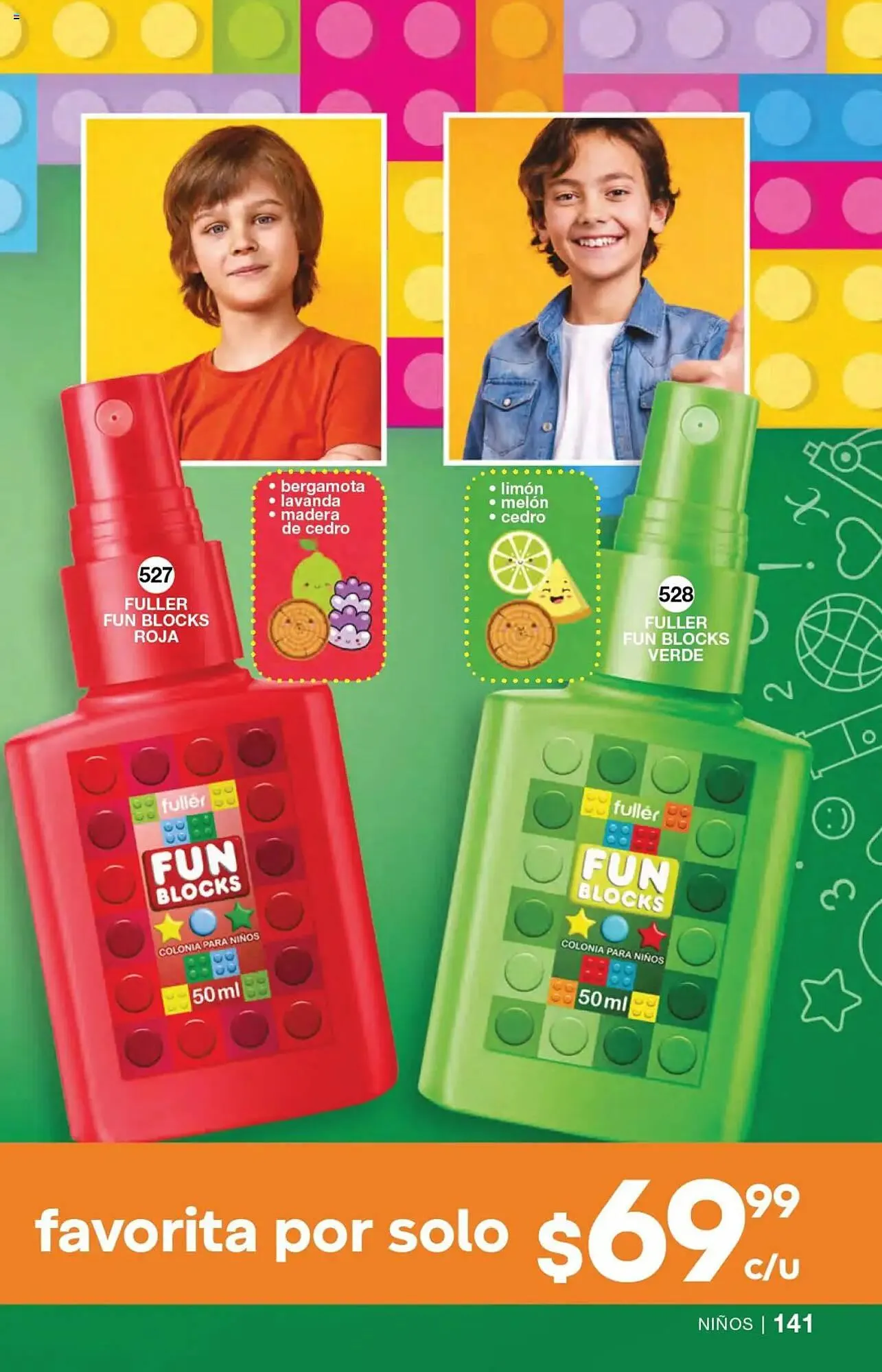 Catálogo de Catálogo Fuller 23 de julio al 13 de agosto 2025 - Pagina 143