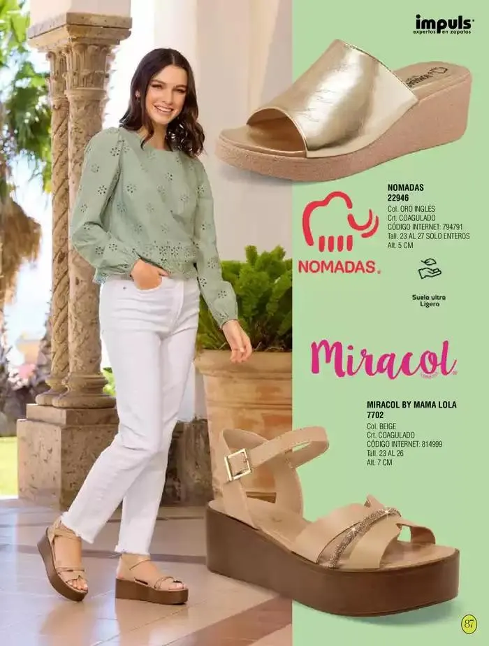 Catálogo de Primavera-Verano Dama 2025 6 de enero al 30 de junio 2025 - Pagina 89