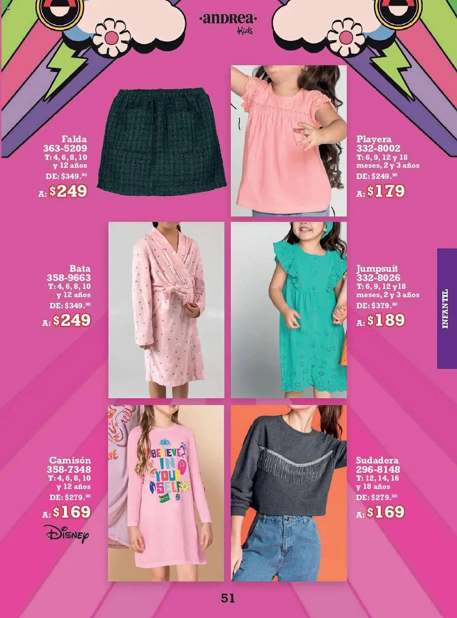 Catálogo de Catálogo Andrea 27 de abril al 24 de mayo 2025 - Pagina 51