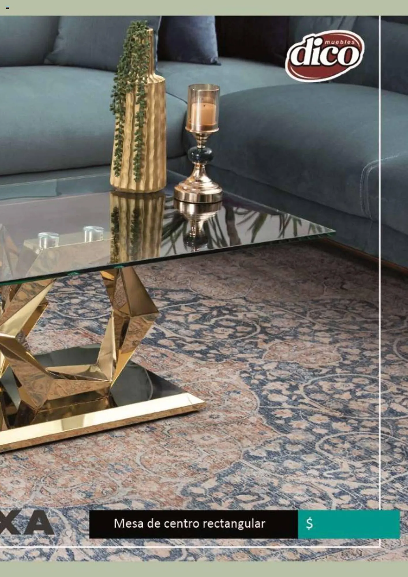 Catálogo de Catálogo Muebles Dico 16 de abril al 23 de abril 2024 - Pagina 76