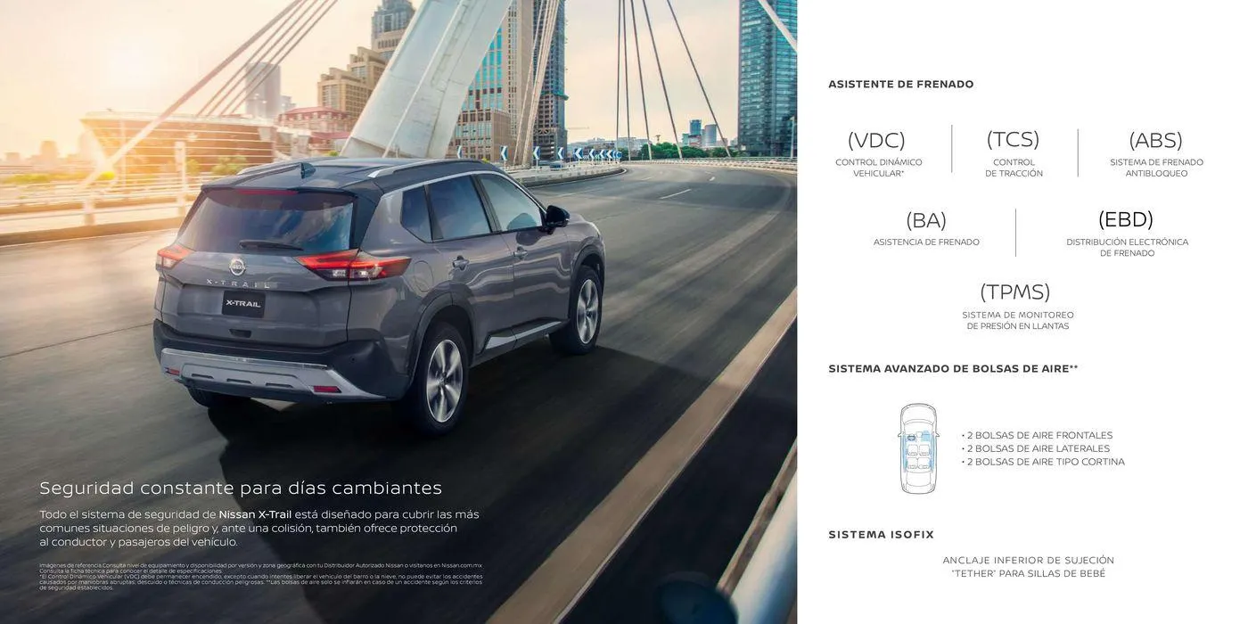 Catálogo de Nissan X-Trail 25 6 de agosto al 31 de diciembre 2025 - Pagina 7