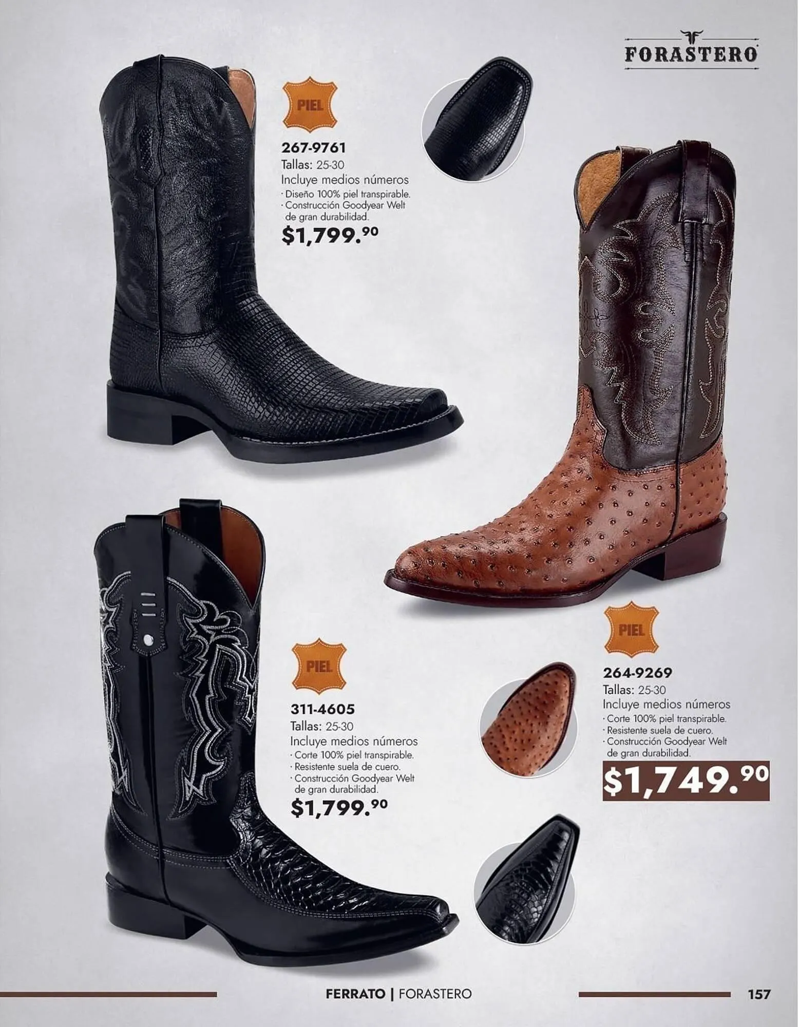 Catálogo de Catálogo Andrea 23 de mayo al 31 de agosto 2025 - Pagina 157