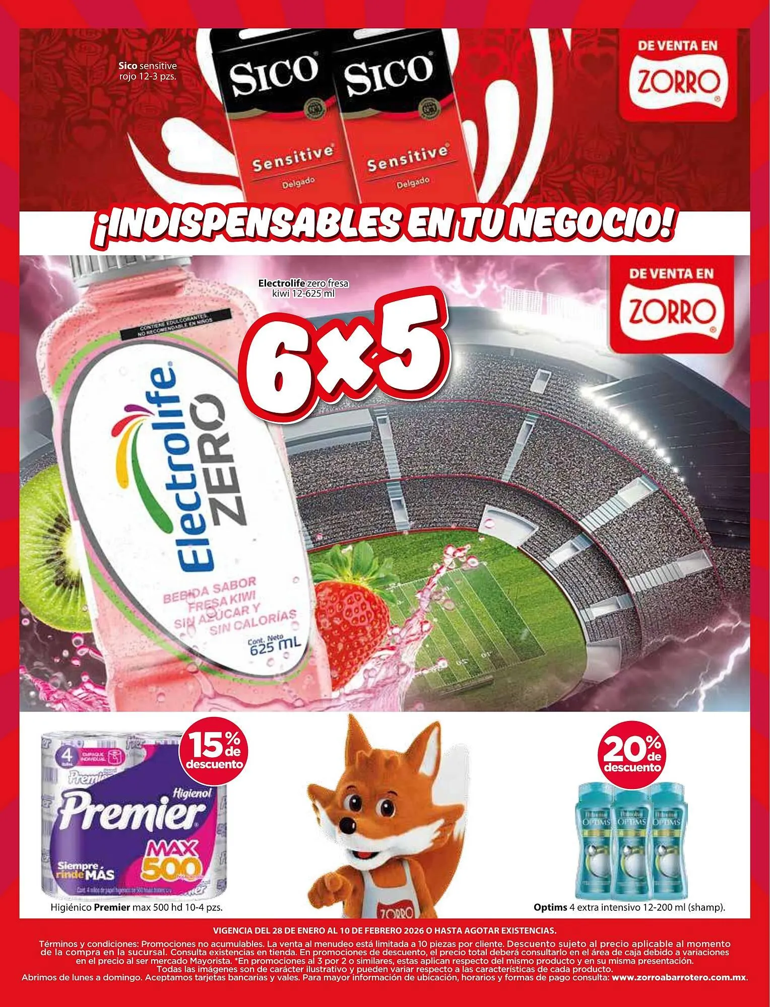 Catálogo de Catálogo Zorro 28 de enero al 10 de febrero 2026 - Pagina 9