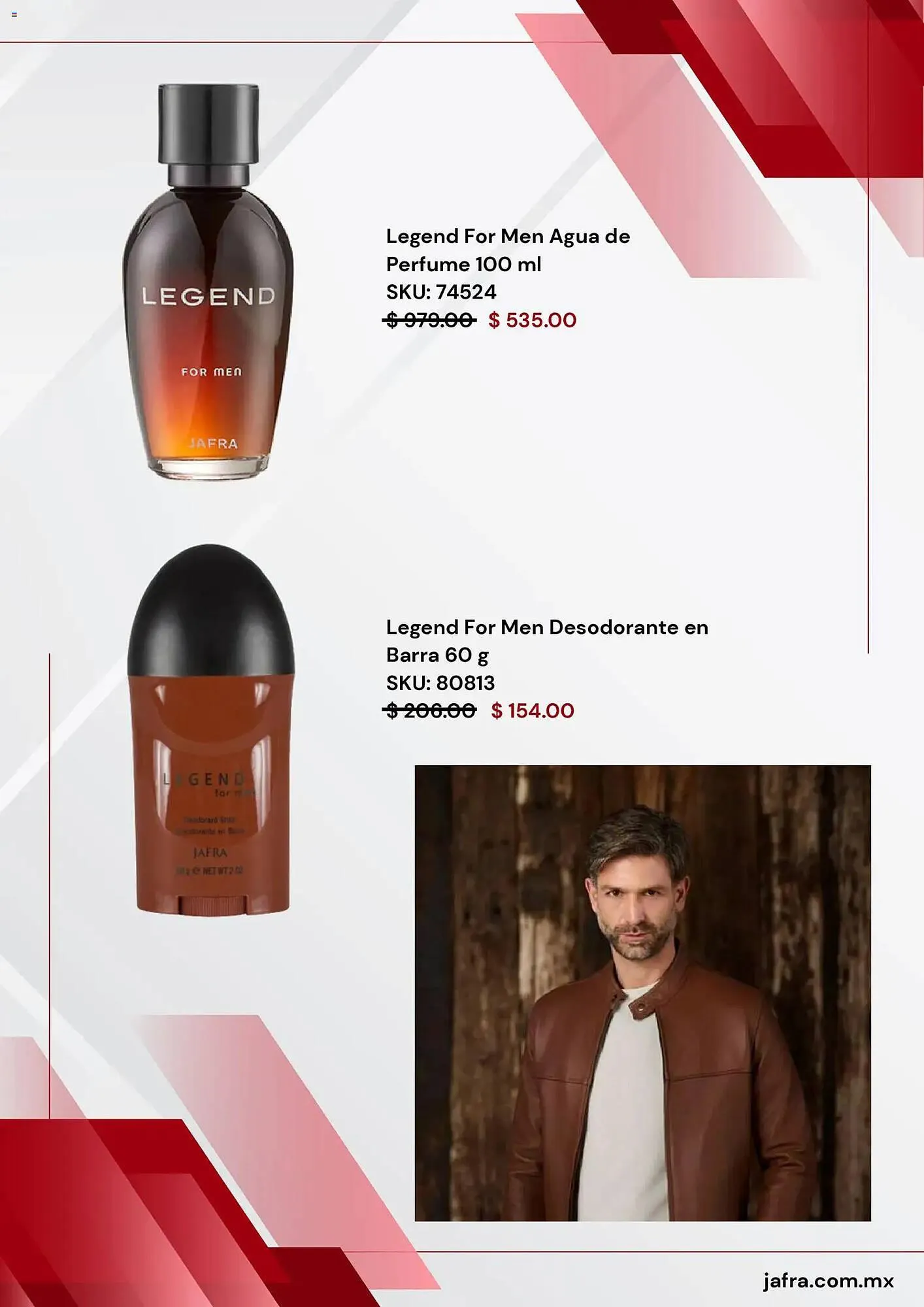 Catálogo de Catálogo Jafra 13 de noviembre al 17 de noviembre 2025 - Pagina 3