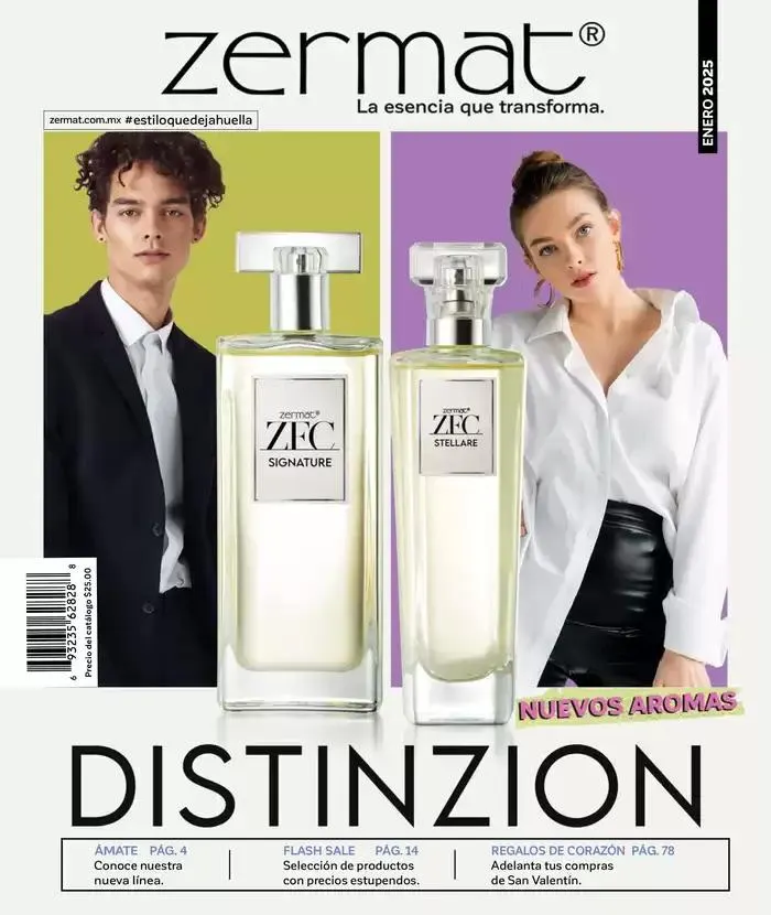 La esencia que transforma. - 1