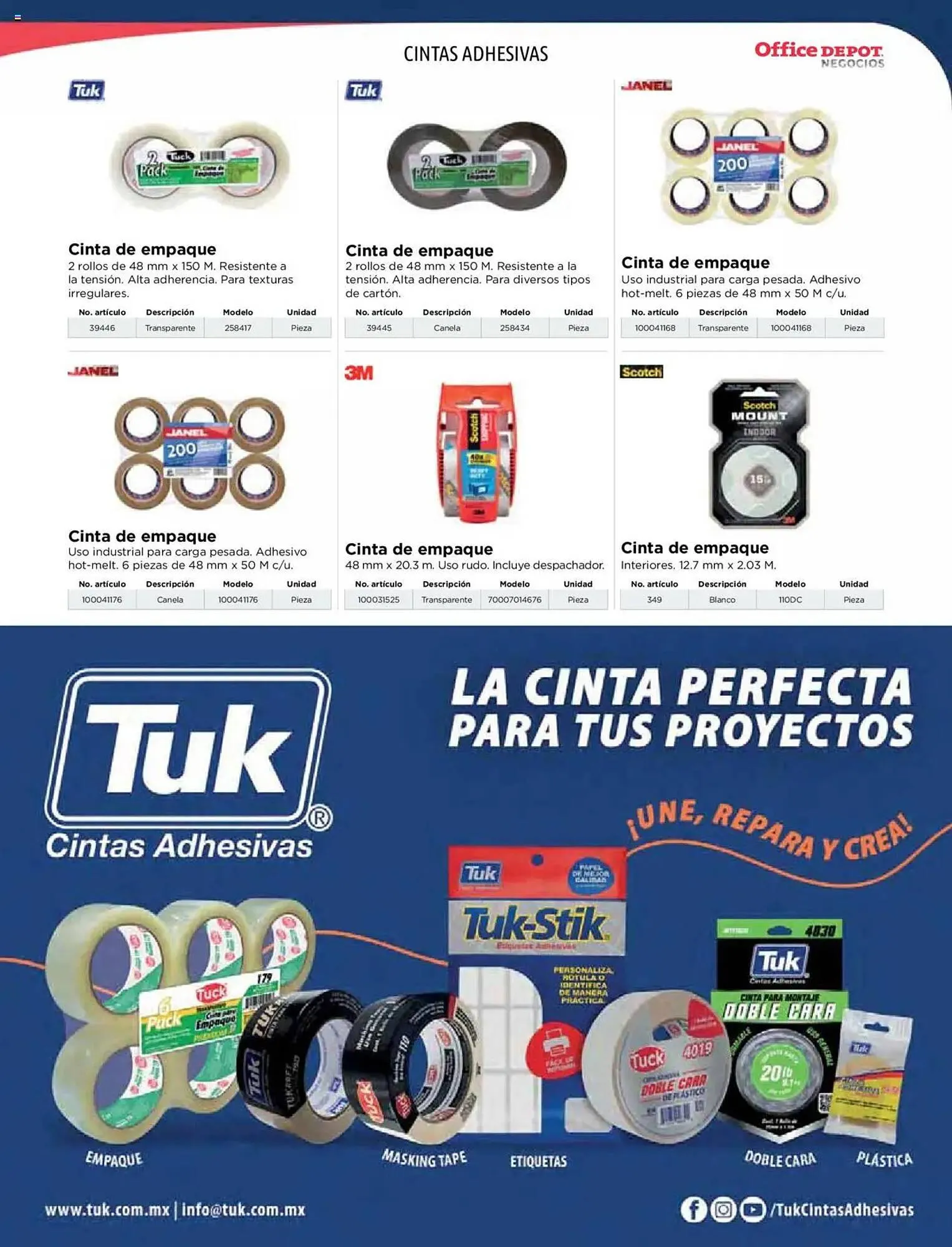 Catálogo de Catálogo Office Depot 9 de enero al 31 de diciembre 2025 - Pagina 39