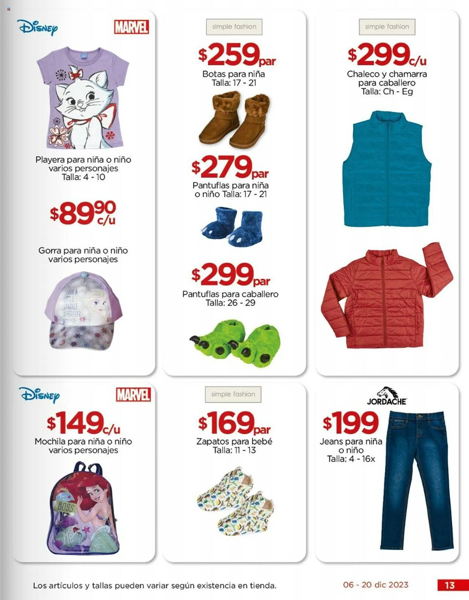 Catálogo de Catálogo Chedraui 6 de diciembre al 20 de diciembre 2023 - Pagina 13