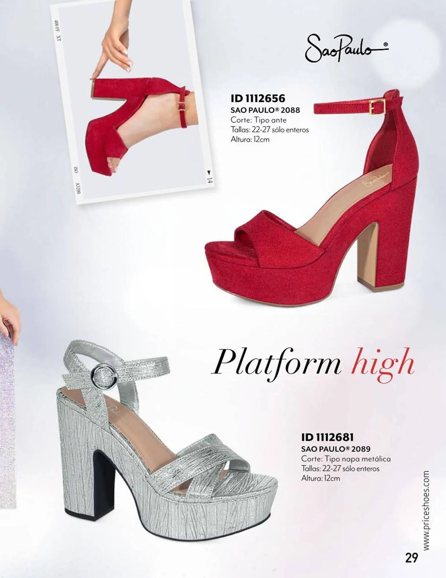 Catálogo de Catálogo Price Shoes 13 de mayo al 30 de junio 2024 - Pagina 29