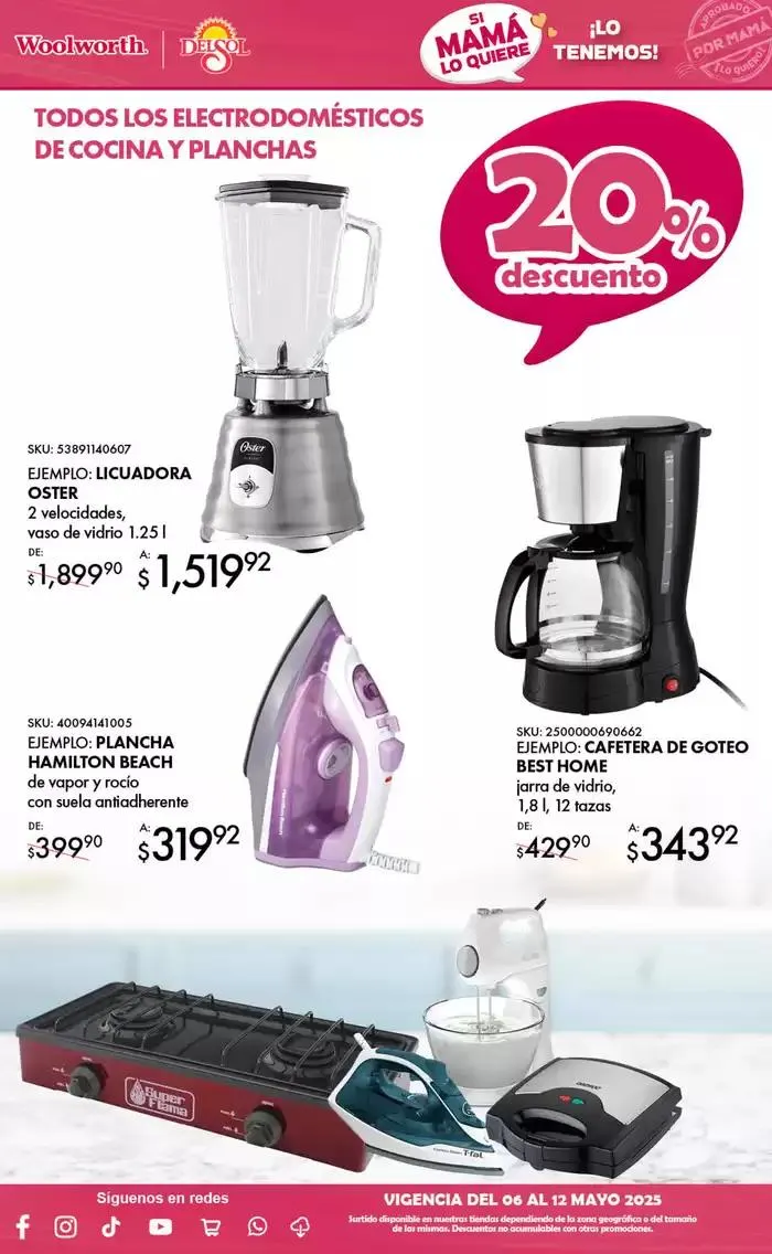 Catálogo de Si Mamá Lo Quiere, ¡Lo Tenemos! - Madres 2 6 de mayo al 12 de mayo 2025 - Pagina 8