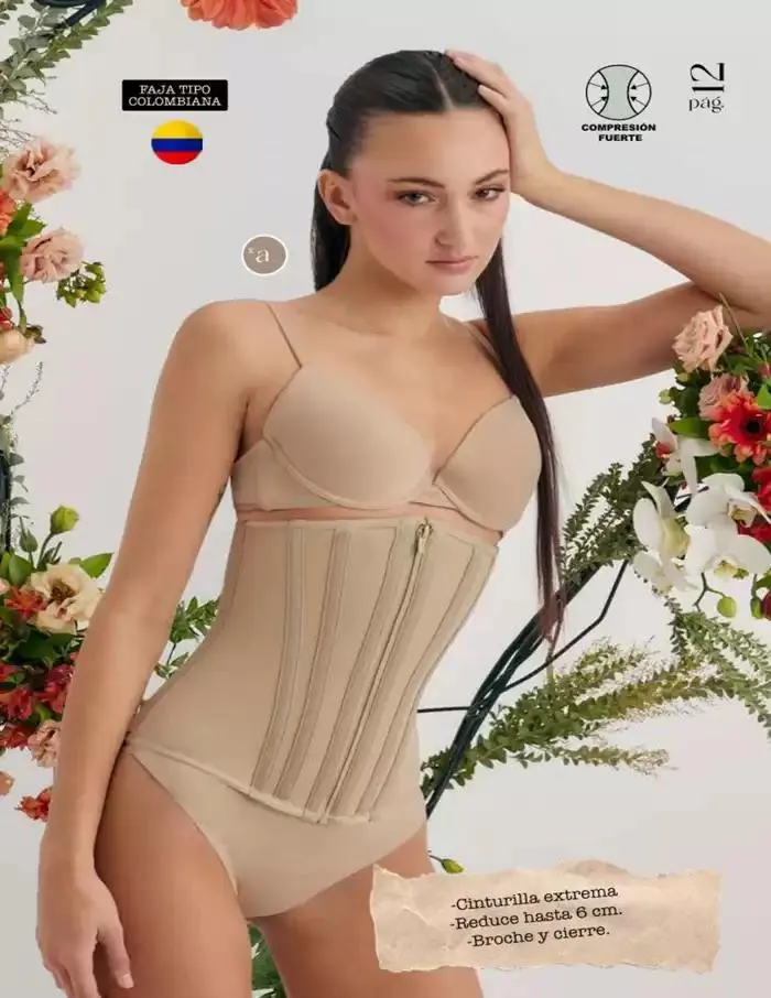 Catálogo de FAJAS | PV | ACO | 2025 | 1E 1 de marzo al 31 de marzo 2025 - Pagina 12