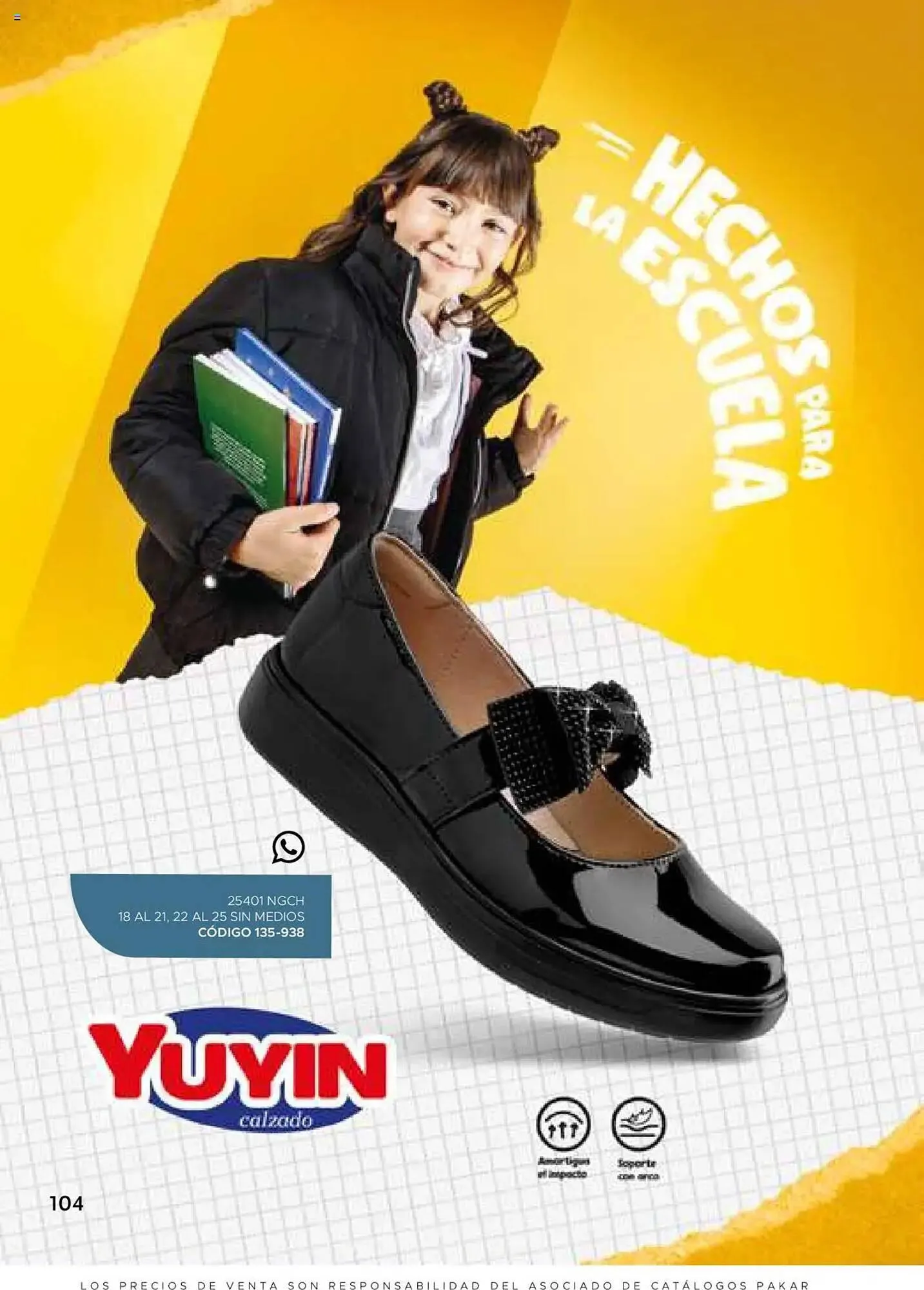 Catálogo de Catálogo SC Pakar 24 de julio al 1 de enero 2026 - Pagina 104