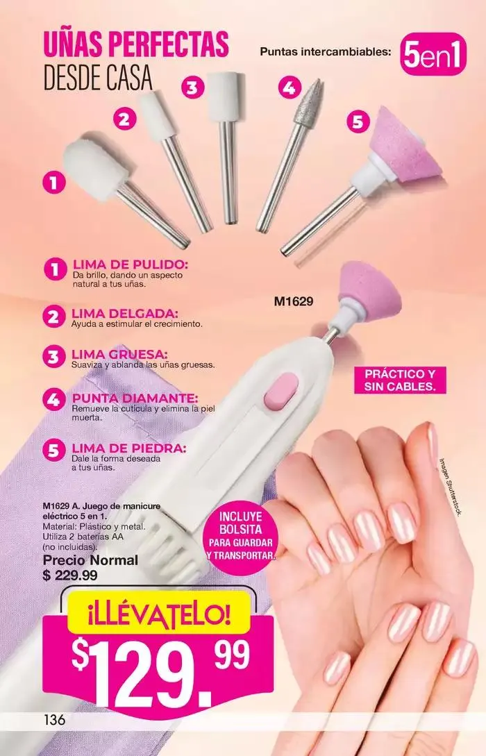 Catálogo de Arabela Campaña 01 4 de diciembre al 26 de diciembre 2024 - Pagina 136