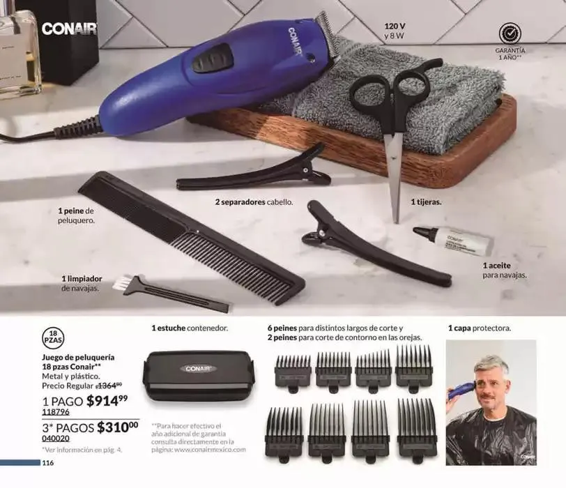 Catálogo de Avon Casa & Estilo C3 3 de enero al 3 de febrero 2025 - Pagina 116