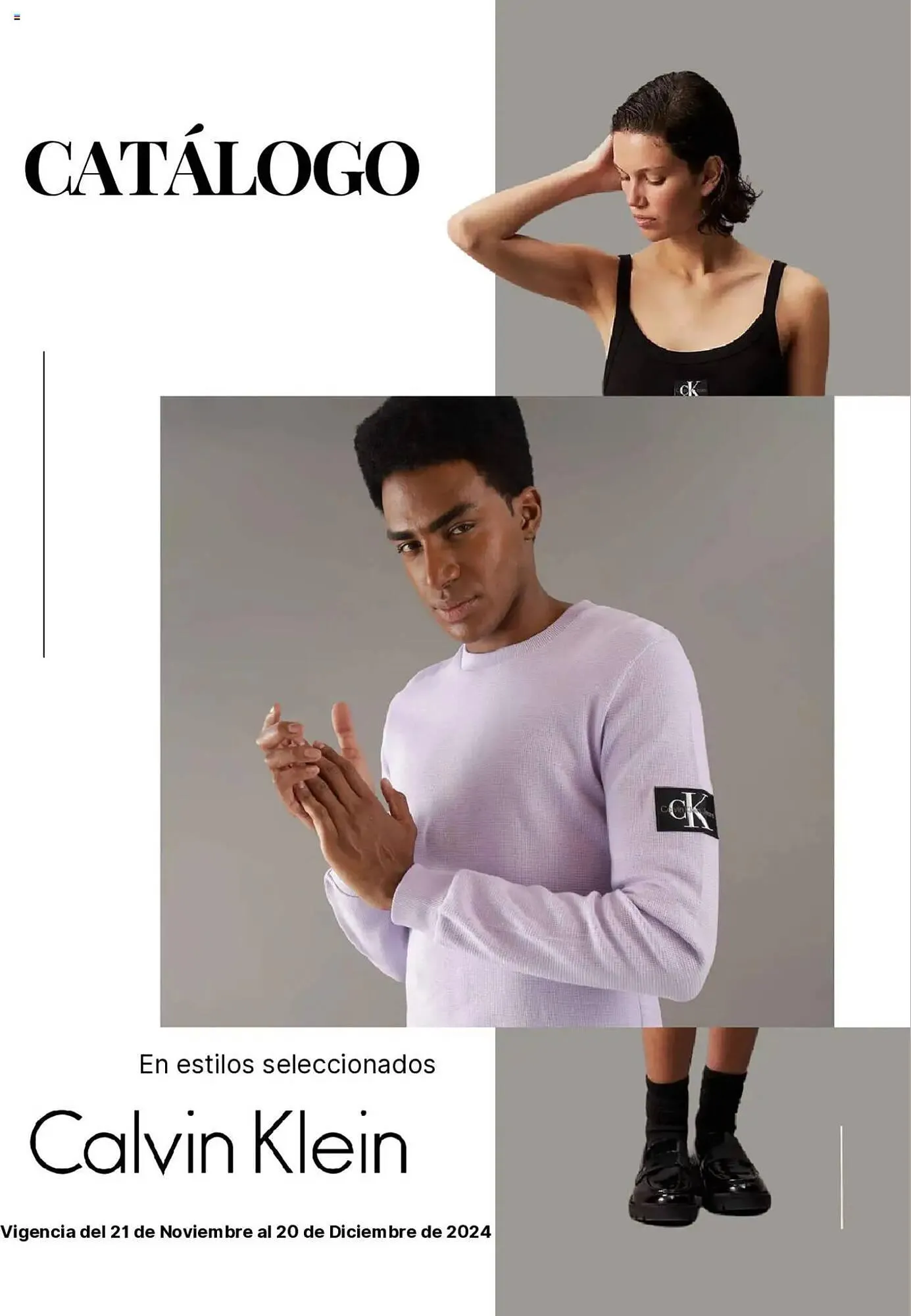 Catálogo Calvin Klein - 1