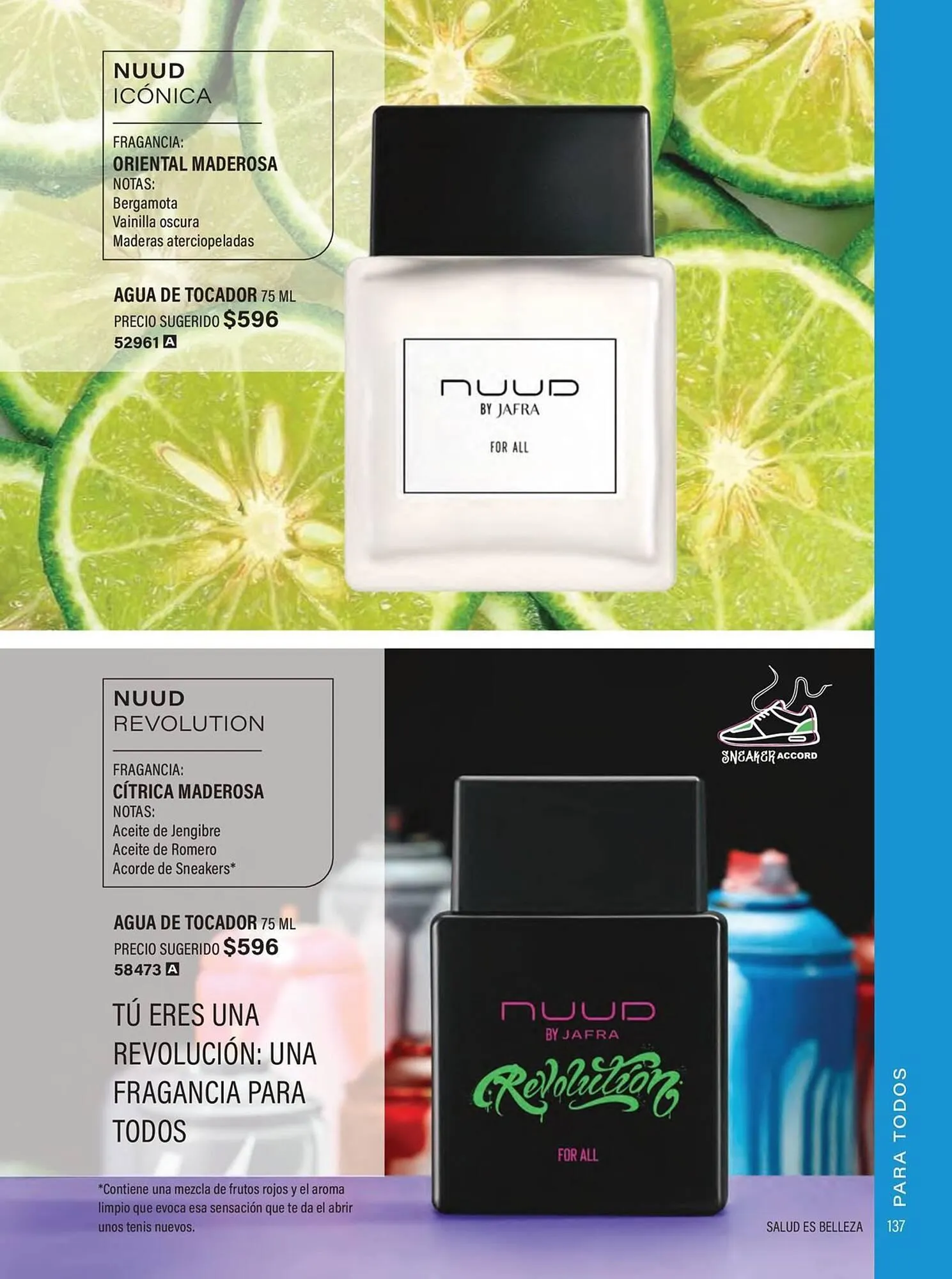 Catálogo de Catálogo Jafra 15 de enero al 31 de enero 2026 - Pagina 137