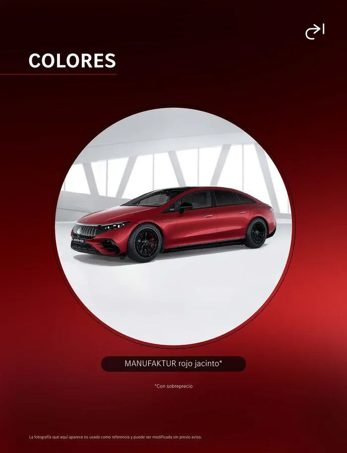 Catálogo de AMG EQS 53 4MATIC 27 de febrero al 30 de junio 2024 - Pagina 23