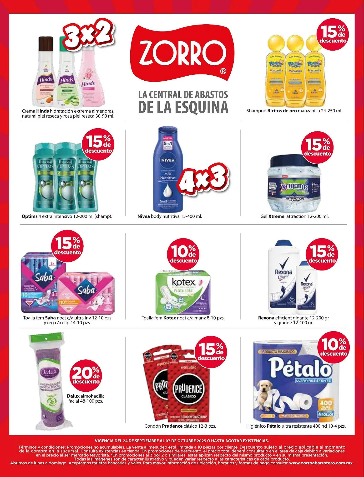 Catálogo de Catálogo Zorro 24 de septiembre al 8 de octubre 2025 - Pagina 8