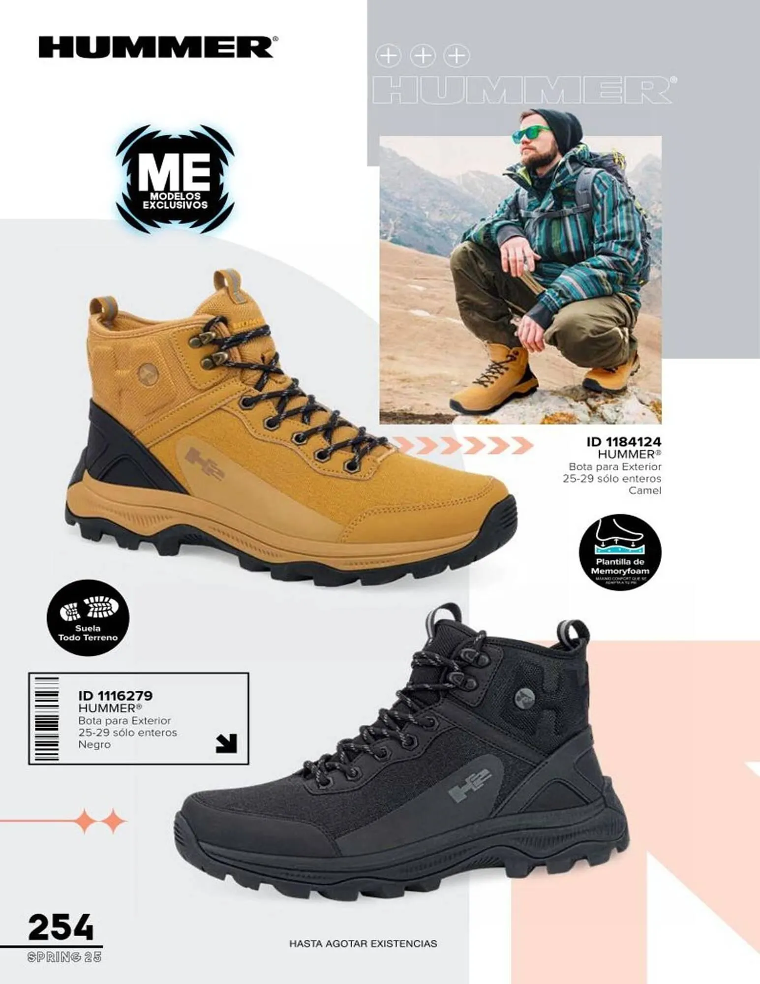 Catálogo de Catálogo Price Shoes 22 de abril al 30 de junio 2025 - Pagina 254