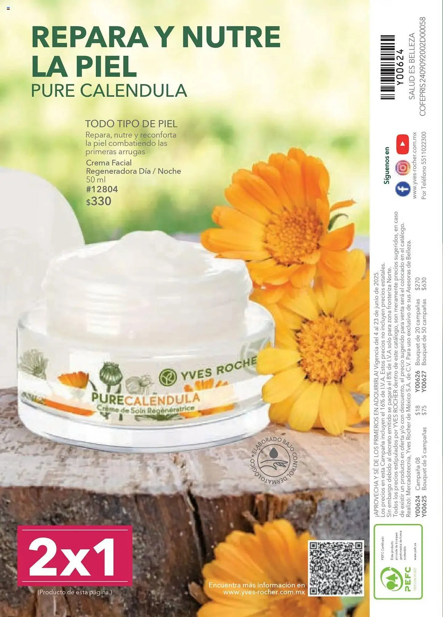 Catálogo de Catálogo Yves Rocher 4 de junio al 23 de junio 2025 - Pagina 118