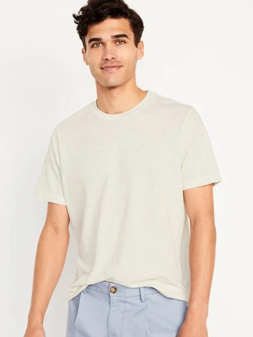 Playera de cuello redondo manga corta de lavado facil Old Navy para Hombre