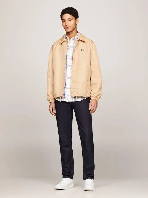 Chamarra estilo entrenador con parche de hombre Tommy Jeans